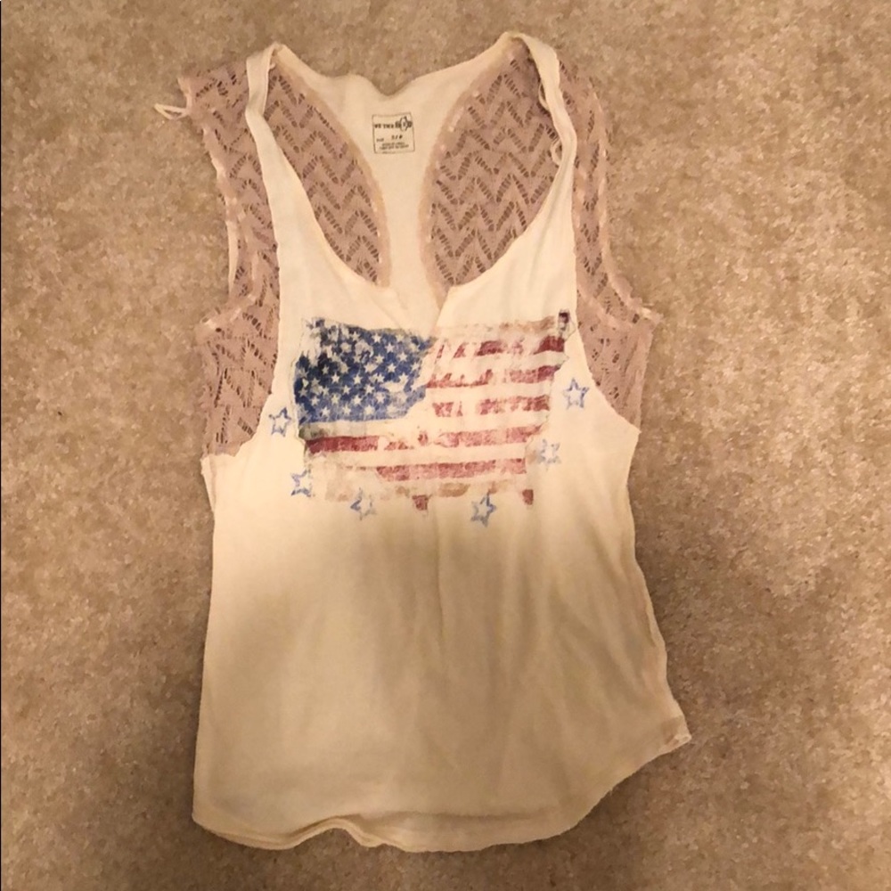 Free people shirt. Seen in the show ‘Shameless’